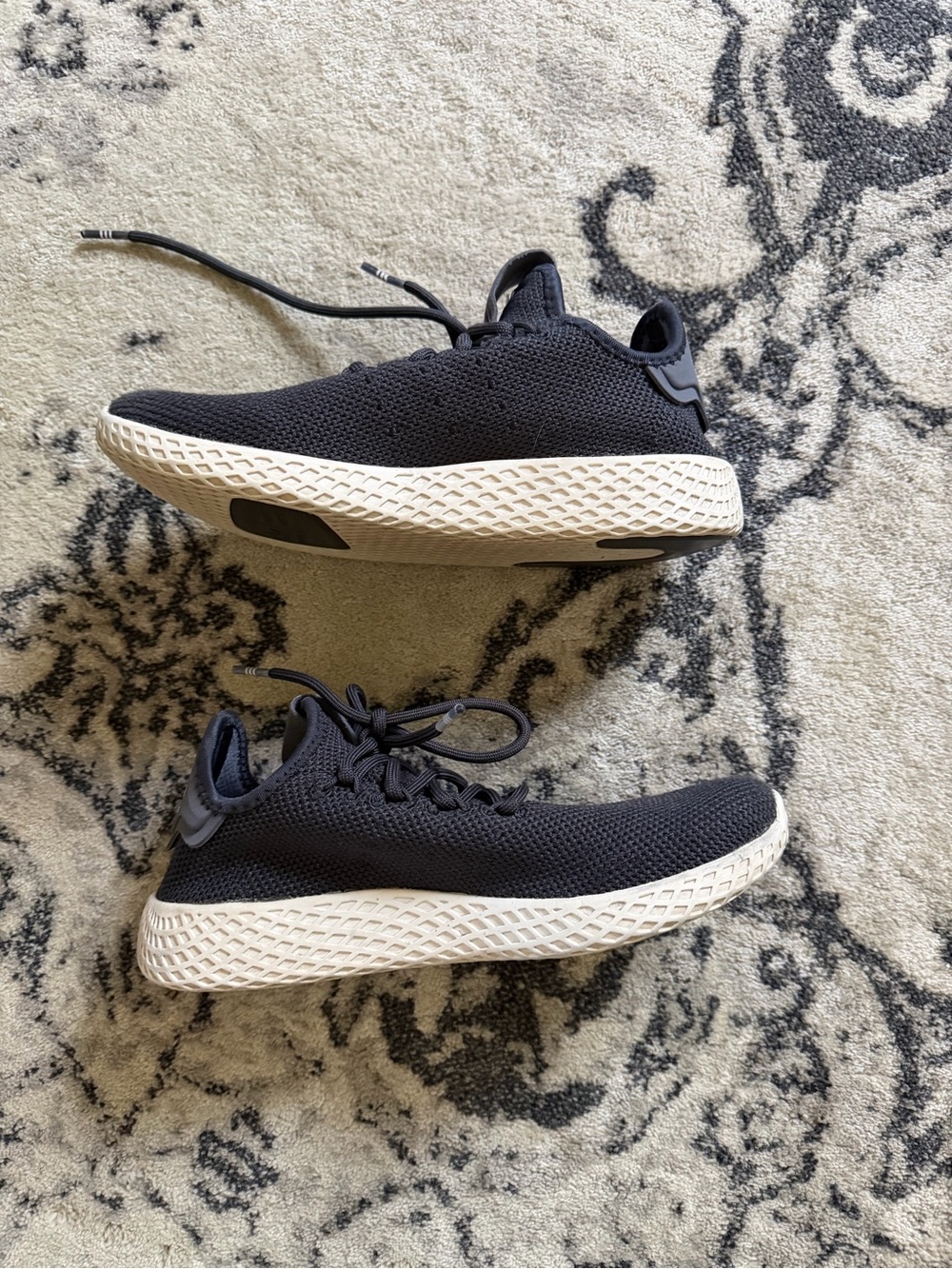 Adidas pharrell Hu size 4.5 grey